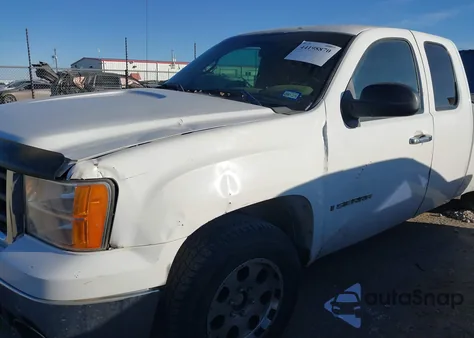 2011 GMC Sierra 1500 Work Truck из США, поврежденный, VIN 1GTR2TE39BZ435359
